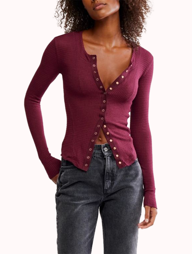 Free People Going Places Cardi