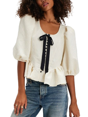 Free People Pamela Bow Top