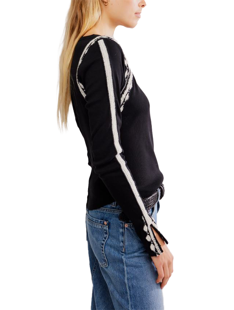 Free People Lost Love Long Sleeve