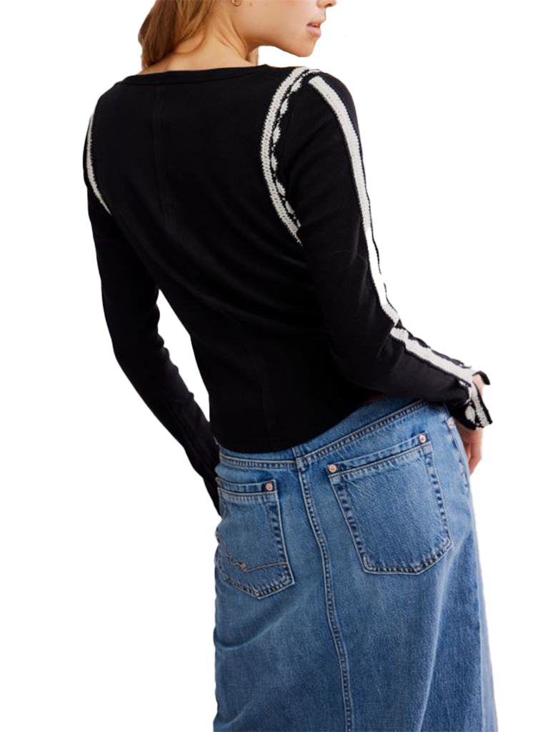 Free People Lost Love Long Sleeve