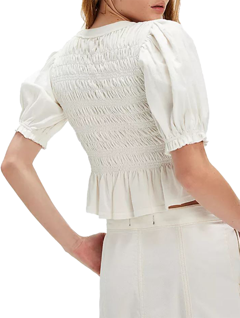 Free People Maxey Knit Top