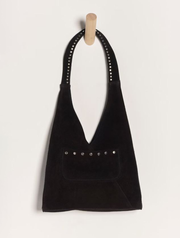 Free People Soho Suede Stud Shoulder Bag