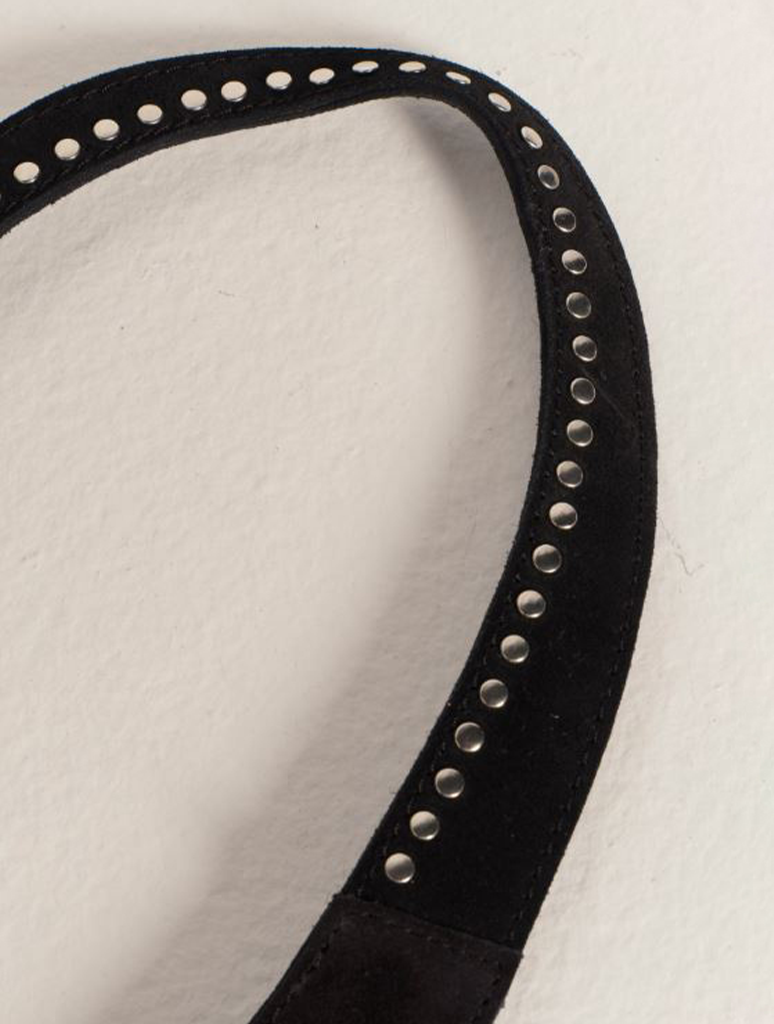 Free People Soho Suede Stud Shoulder Bag