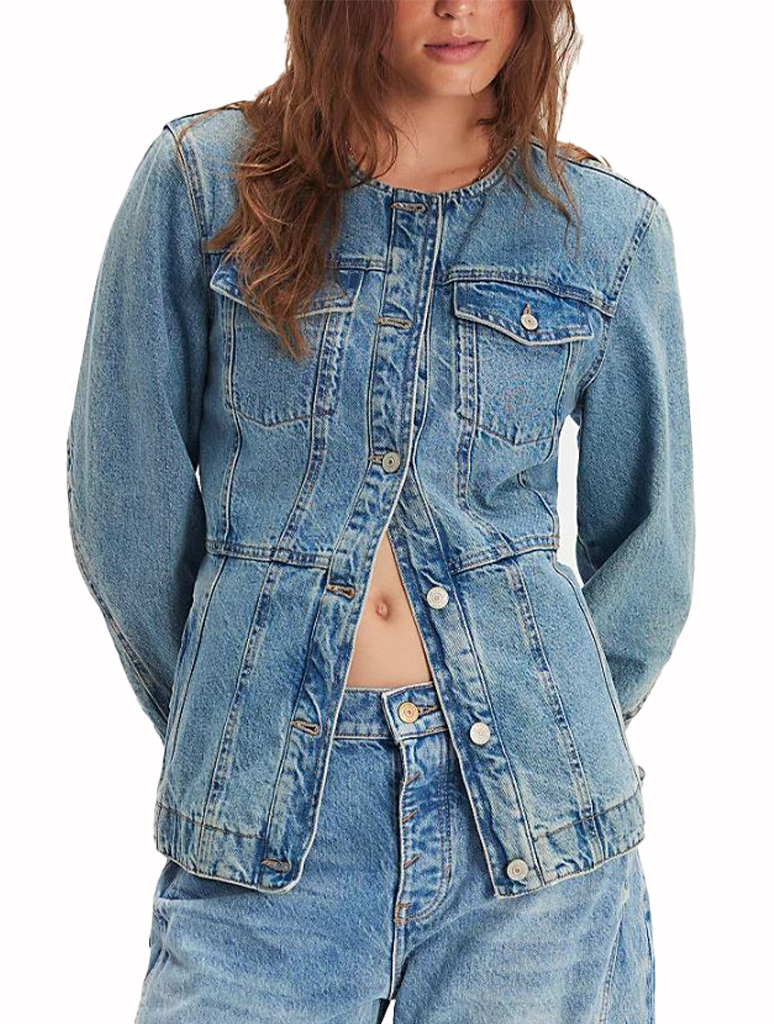 Free People Lula Denim Jacket