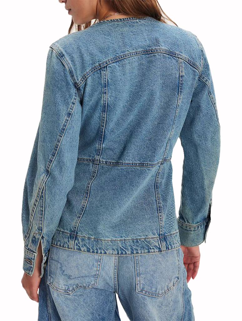 Free People Lula Denim Jacket