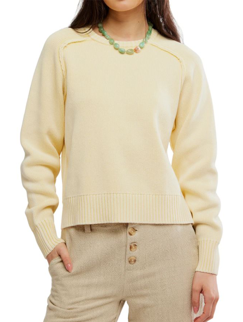 Free People Spring Street Pullover