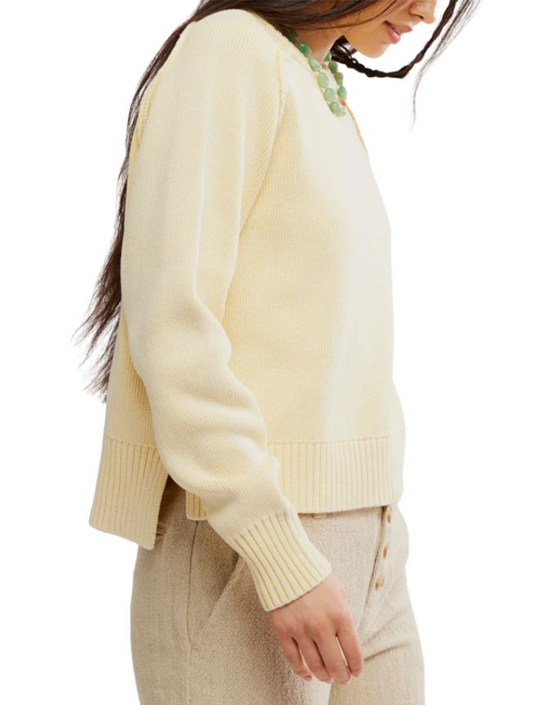 Free People Spring Street Pullover