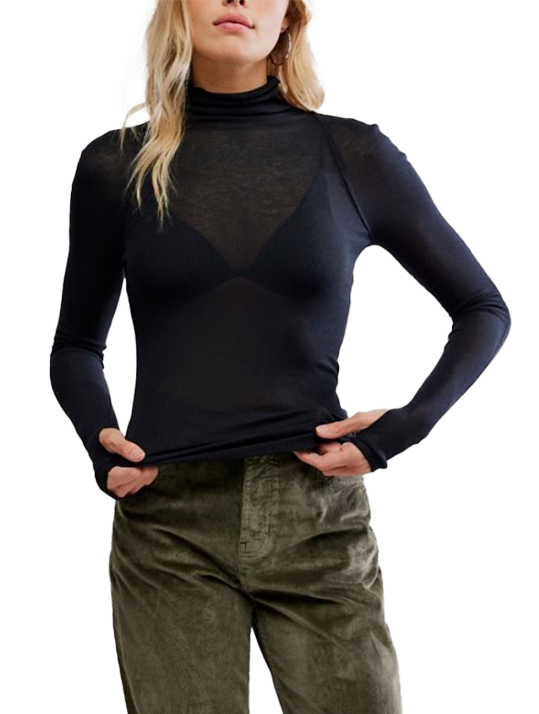 Free People Close to Home Layering Top