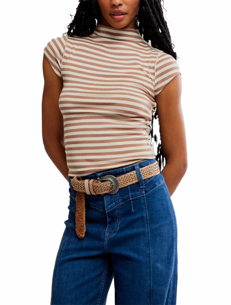 Free People Lola Stripe Tee