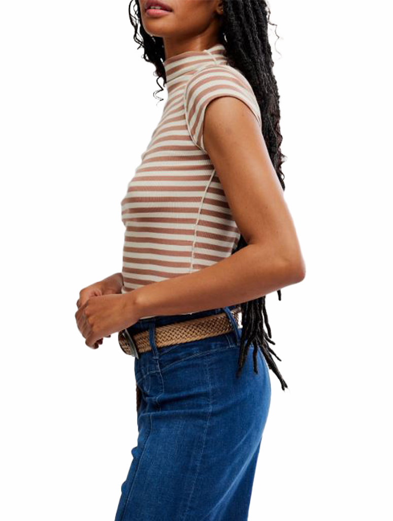 Free People Lola Stripe Tee