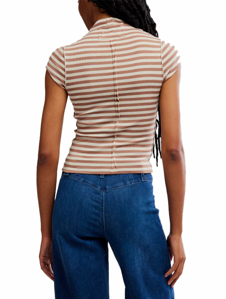 Free People Lola Stripe Tee