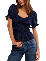 Free People Adore You Blouse