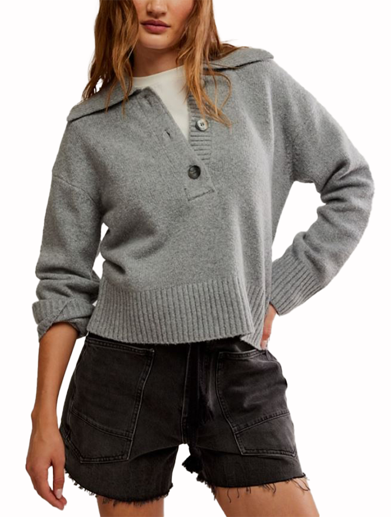 Free People Trading Up Polo