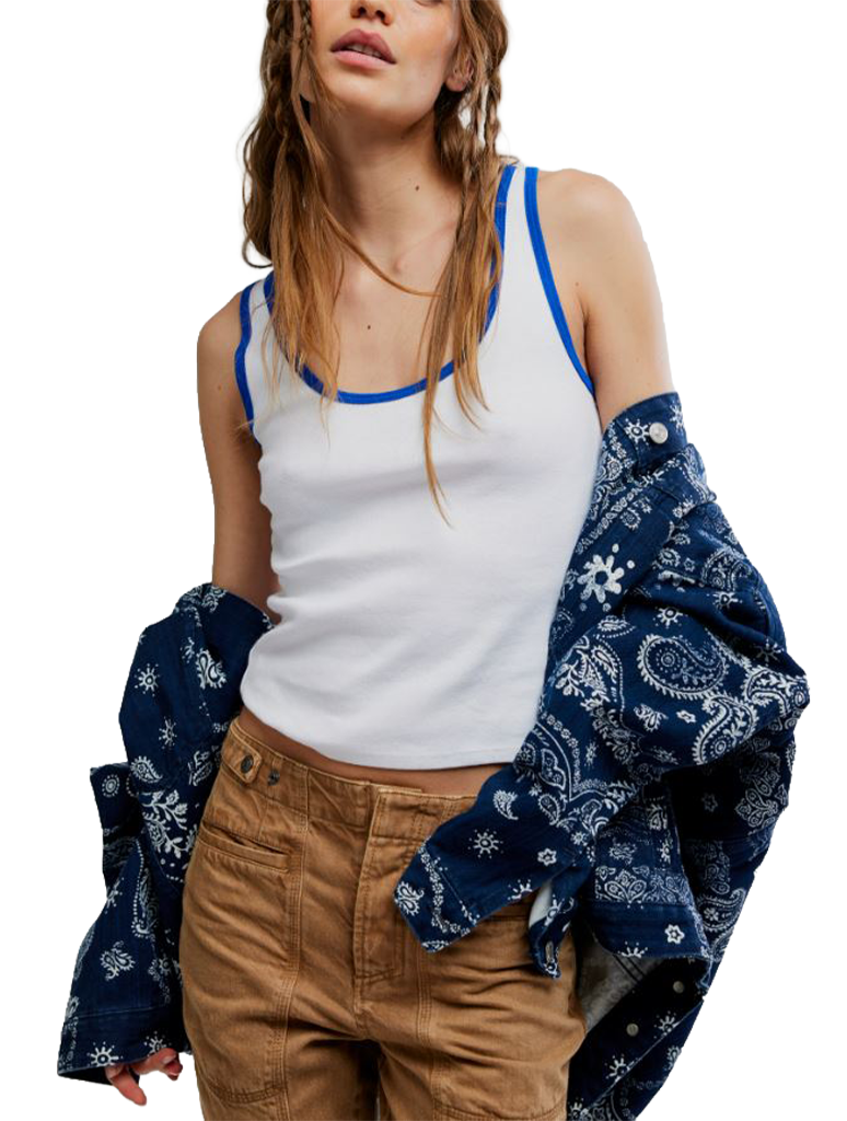 Free People Moxie Tank