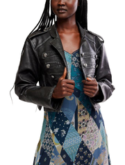 Free People Ryland Vegan Band Jacket