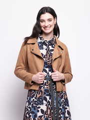 On Tour Suede Jacket