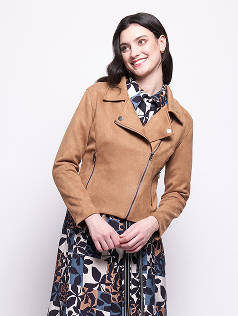 On Tour Suede Jacket