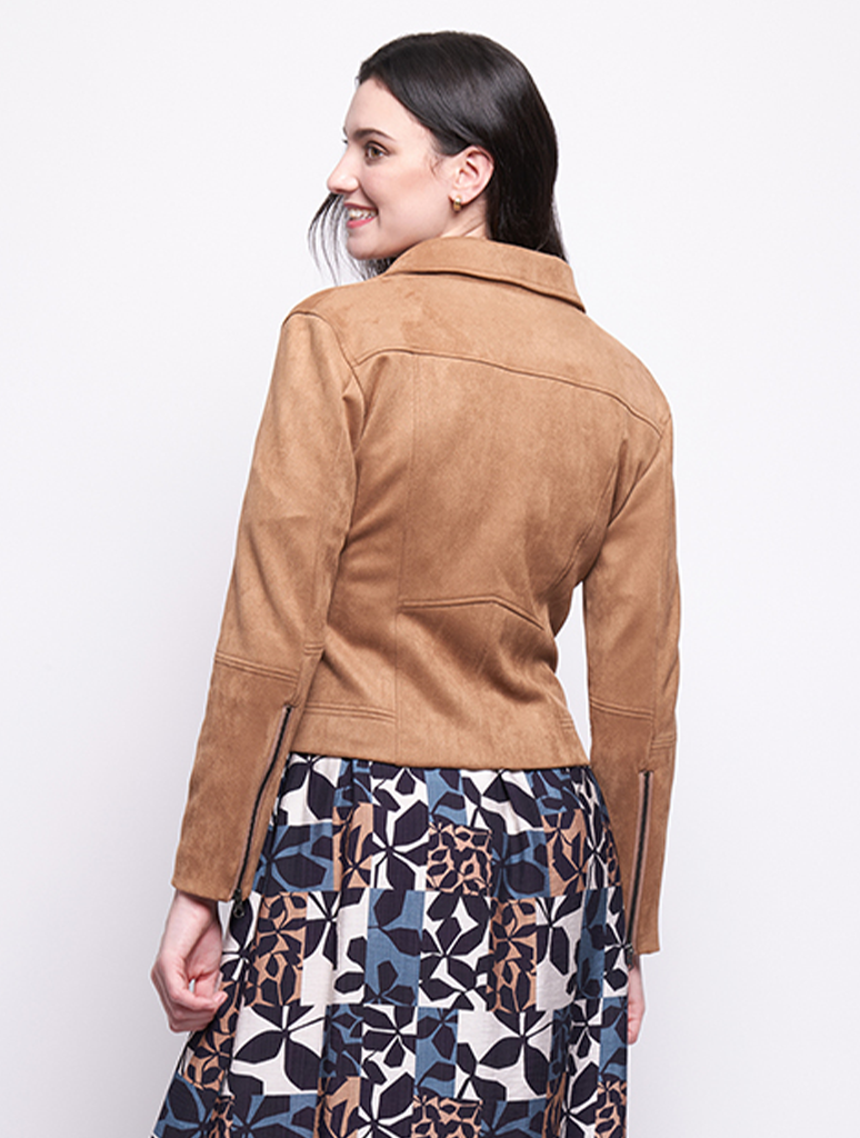 On Tour Suede Jacket