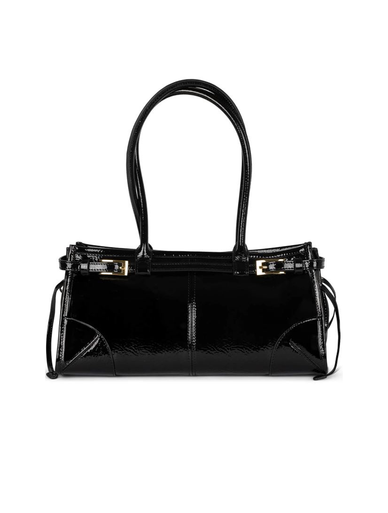 Jeffrey Campbell Pesky Leather Shoulder Bag