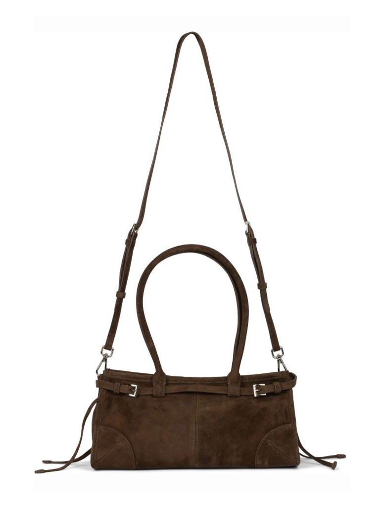 Jeffrey Campbell Pesky Leather Shoulder Bag