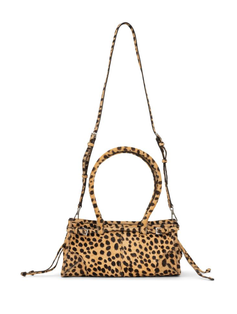 Jeffrey Campbell Pesky Leather Shoulder Bag