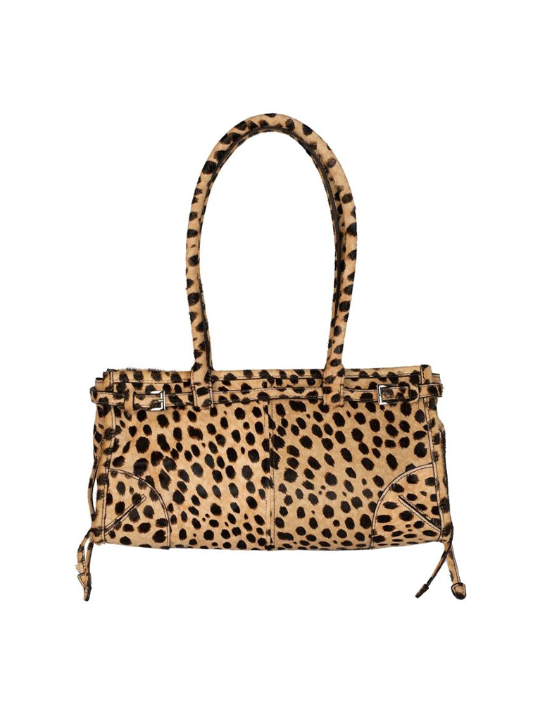 Jeffrey Campbell Pesky Leather Shoulder Bag