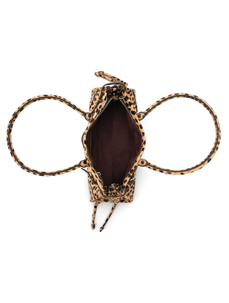 Jeffrey Campbell Pesky Leather Shoulder Bag