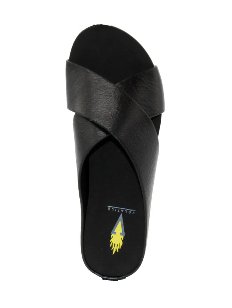 Volatile Ablette Criss Cross Sandal