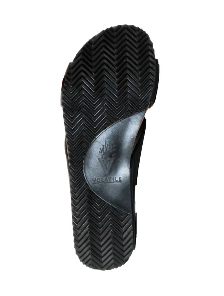 Volatile Ablette Criss Cross Sandal