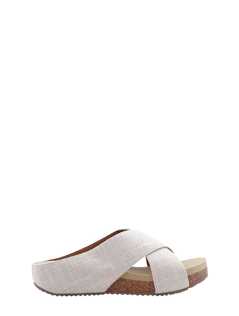 Volatile Ablette Criss Cross Sandal