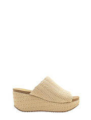 Volatile Canteen Slip-On Wedge Sandal