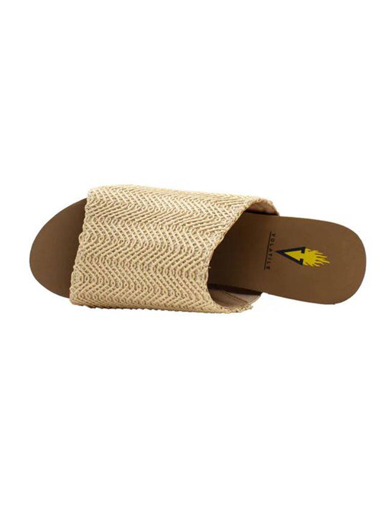 Volatile Canteen Slip-On Wedge Sandal