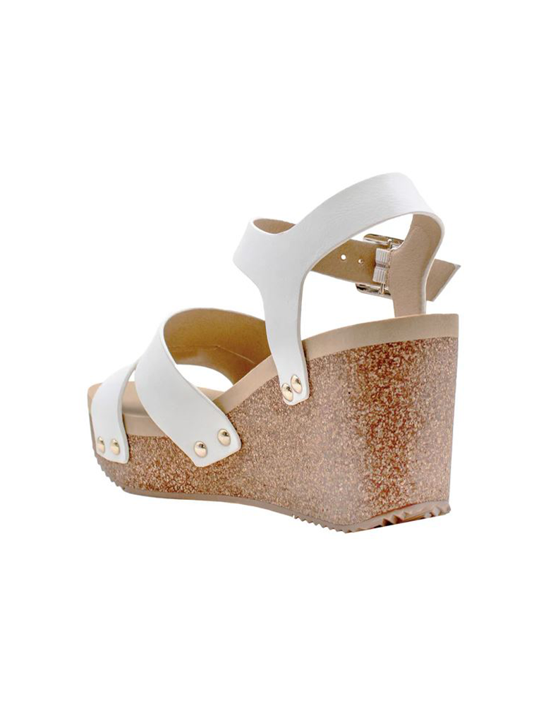 Volatile Agnes Wedge Sandal