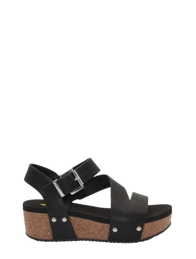 Volatile Biloxi Wedge Sandal (Final Sale)