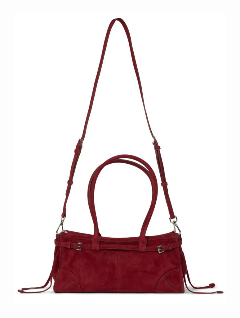 Jeffrey Campbell Pesky Leather Shoulder Bag