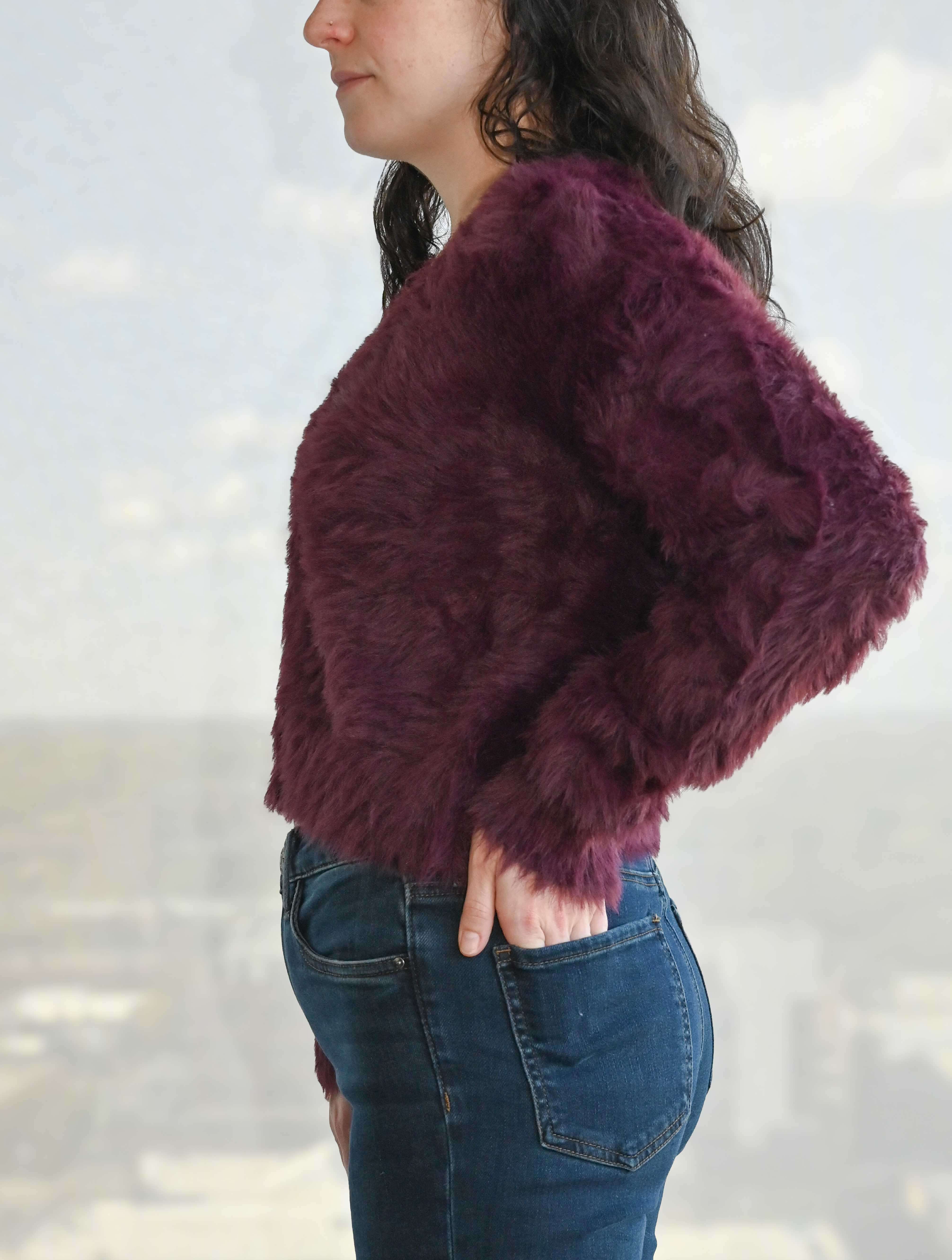 Adhita Long Sleeve V-Neck Cardigan