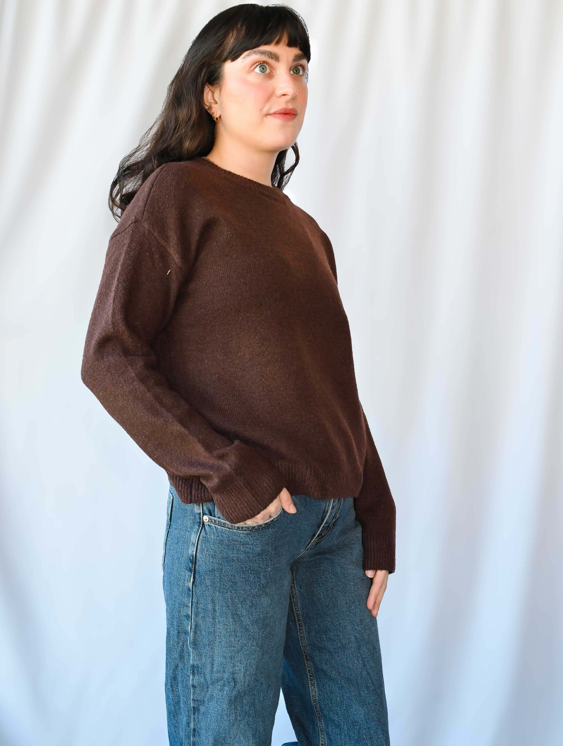 Era Long Sleeve Crewneck Pullover