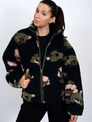 Whistler Sherpa Zip Front Jacket