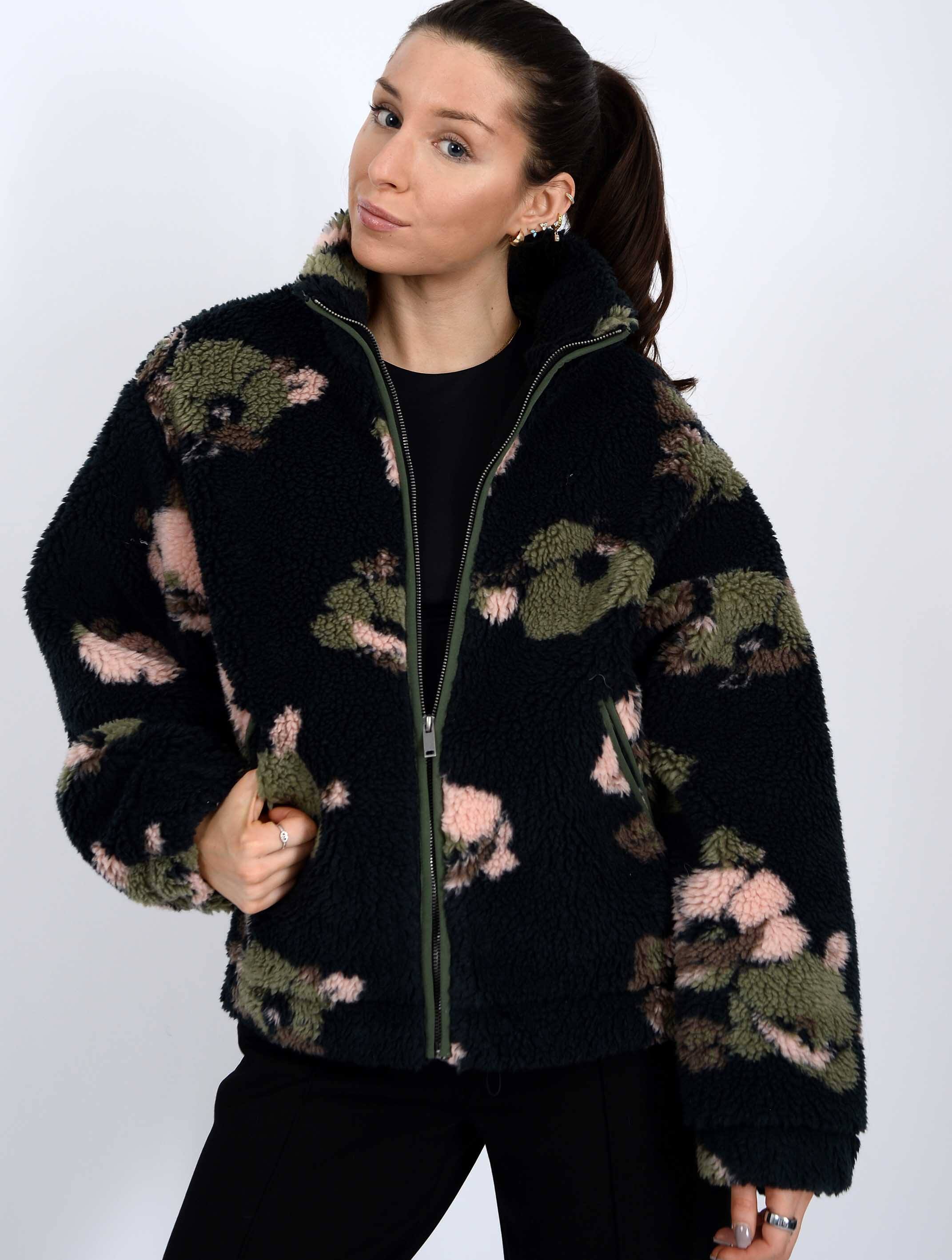 Whistler Sherpa Zip Front Jacket