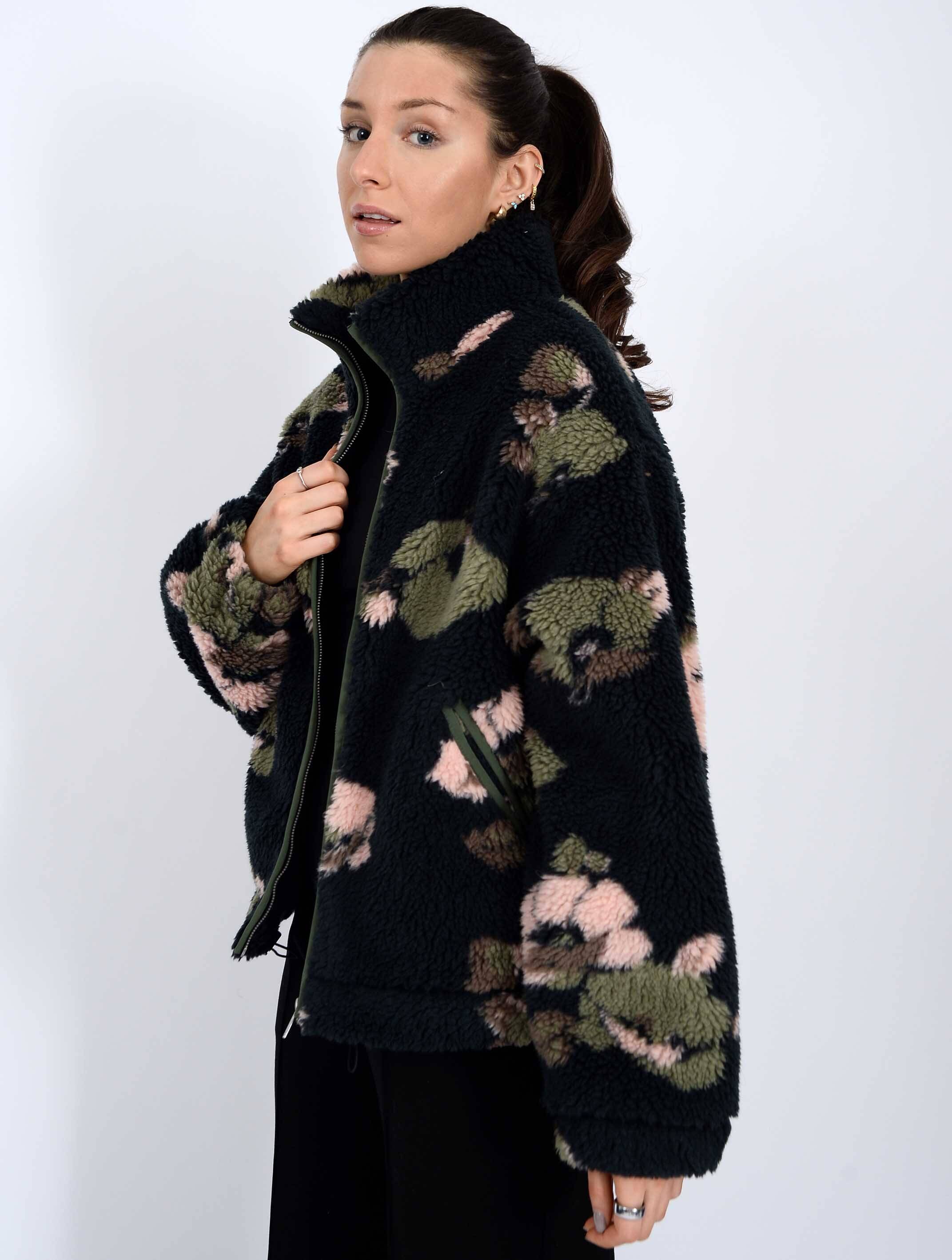 Whistler Sherpa Zip Front Jacket