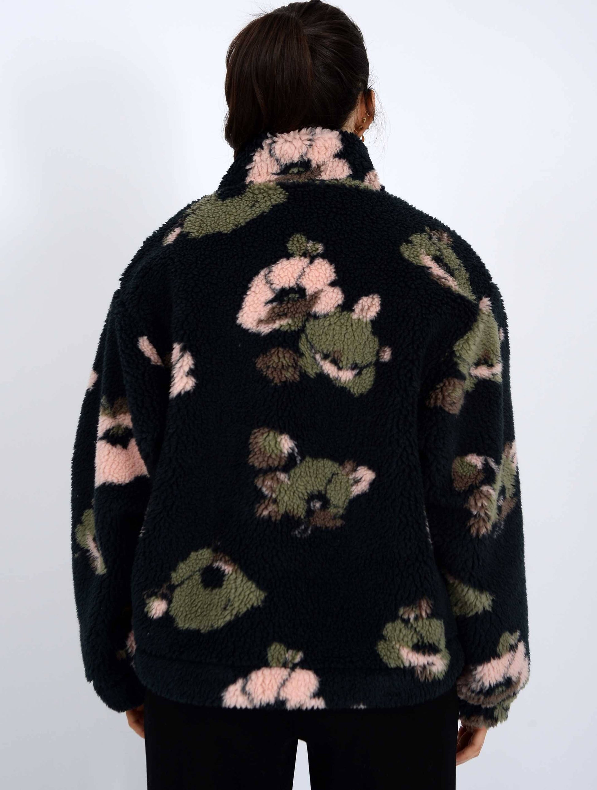 Whistler Sherpa Zip Front Jacket