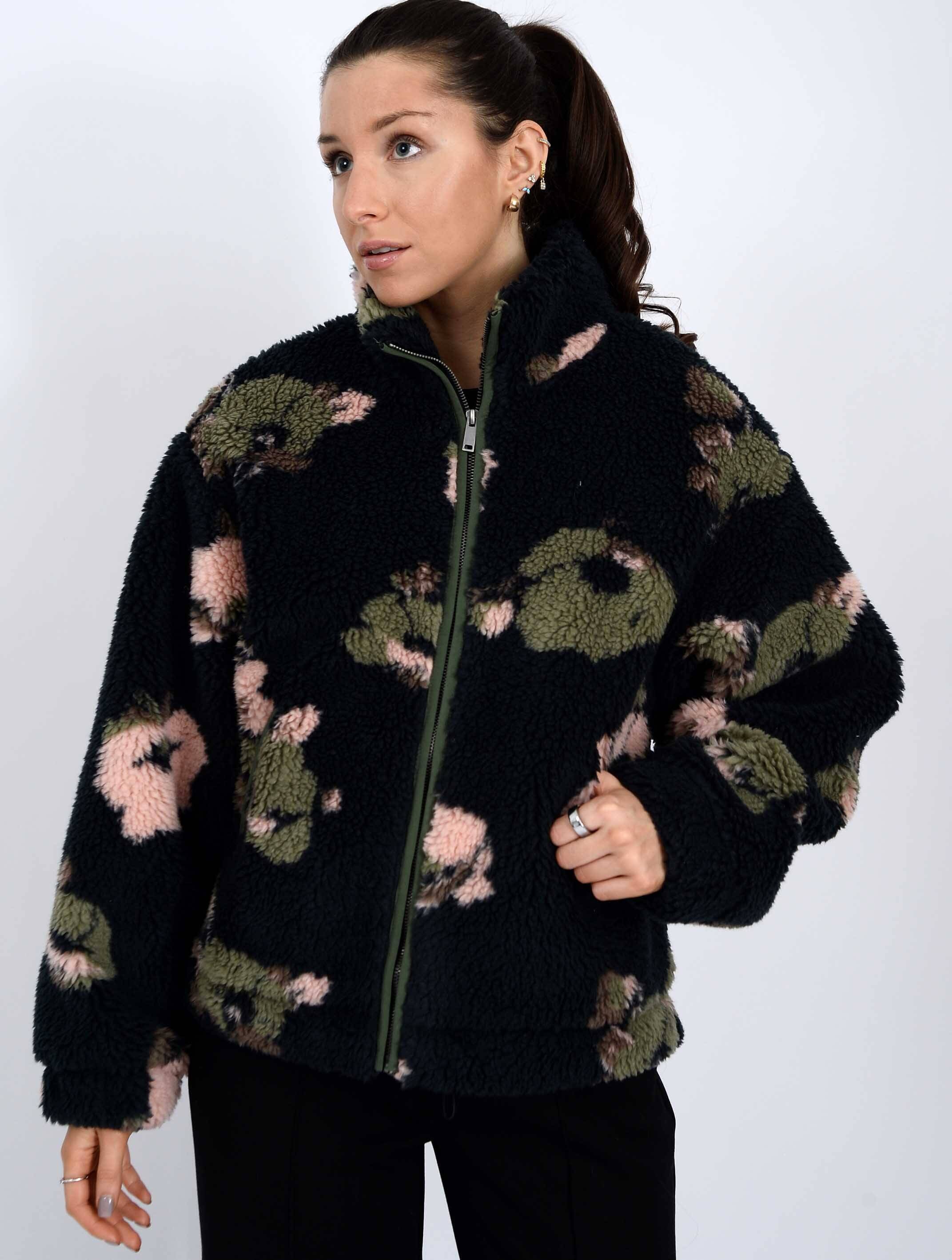 Whistler Sherpa Zip Front Jacket