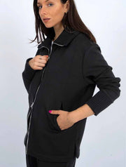 Judia Soft Knit Collared Sweater