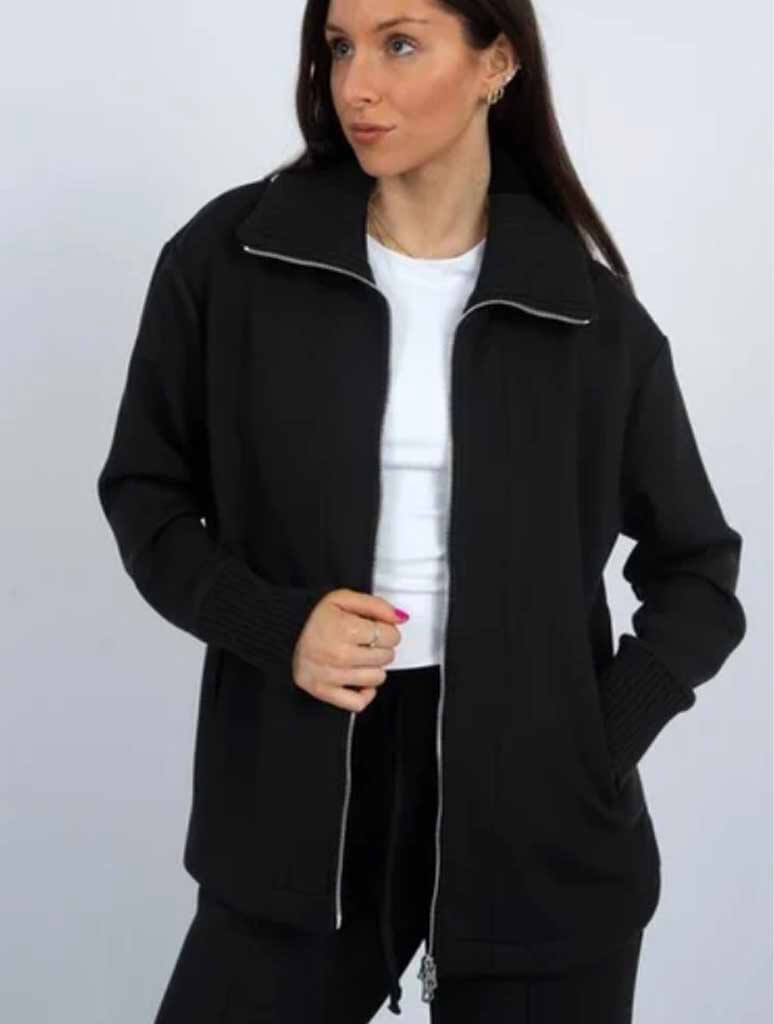 Judia Soft Knit Collared Sweater