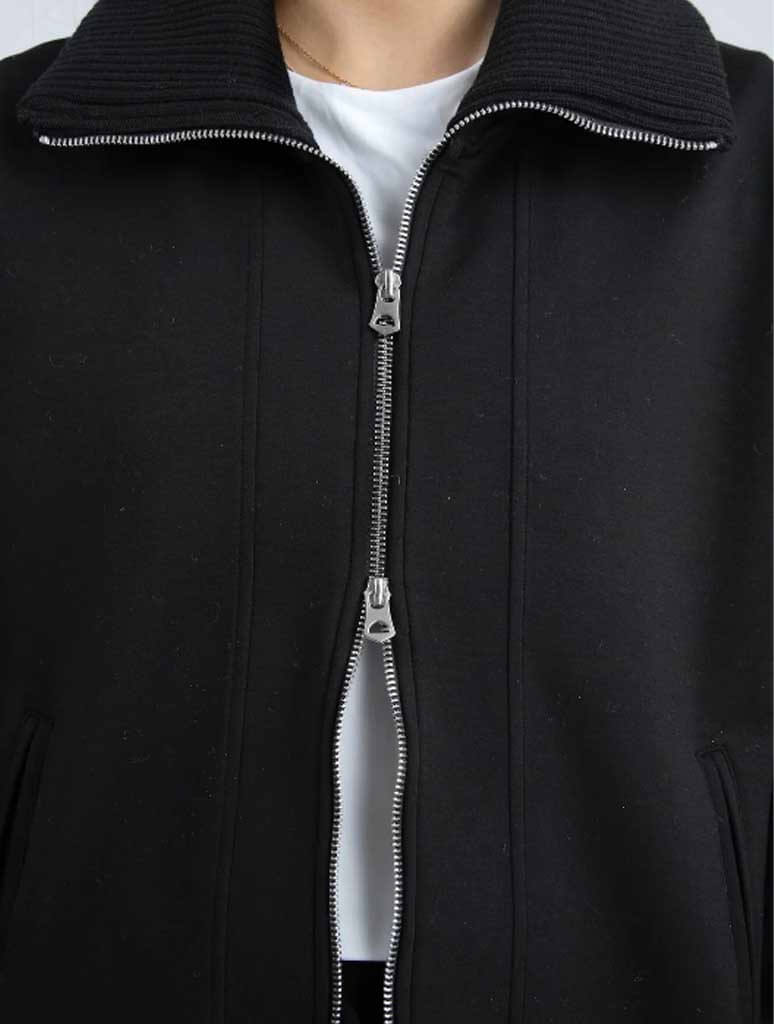 Judia Soft Knit Collared Sweater