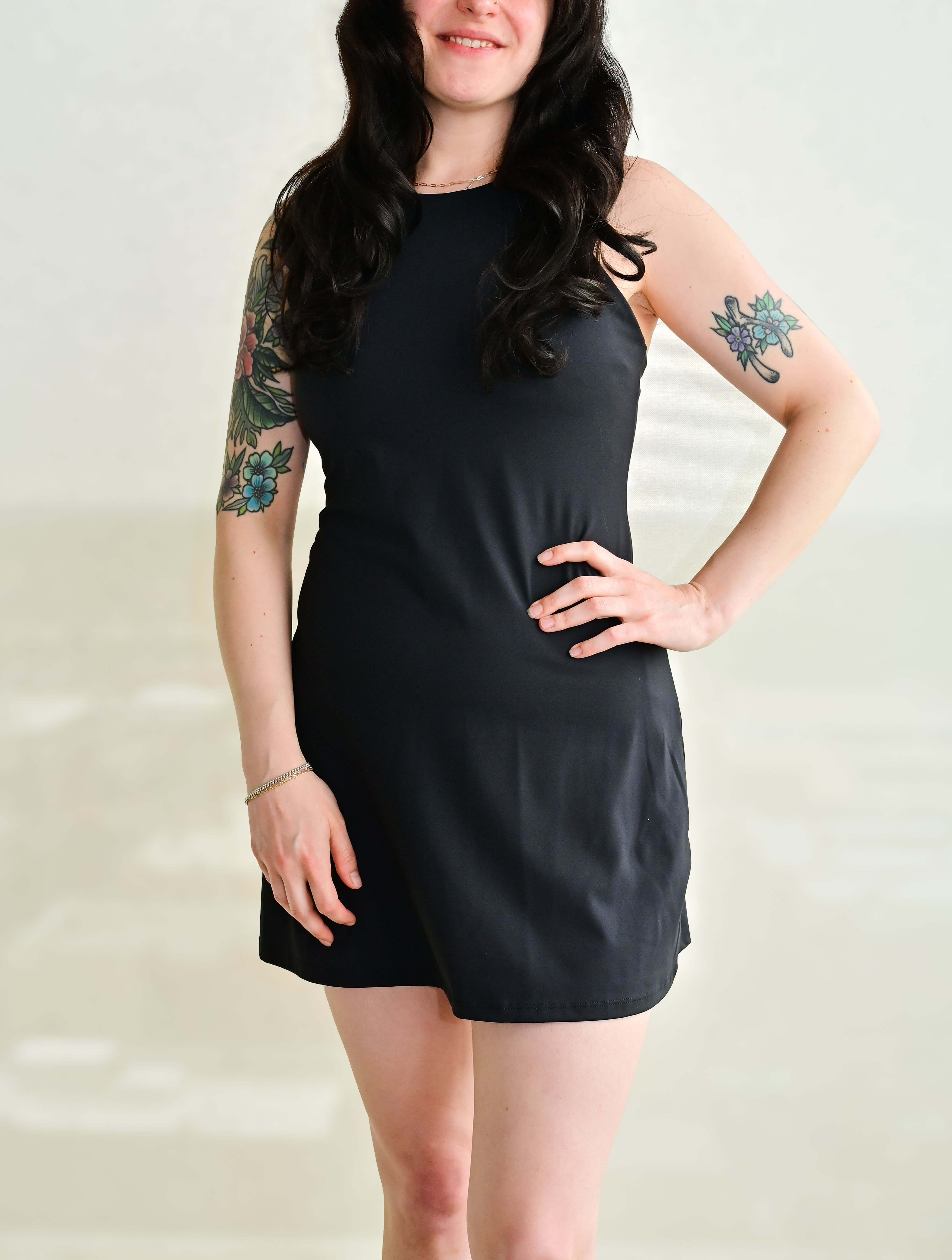 Eugene Second Skin Mini Dress With Adjustable Straps