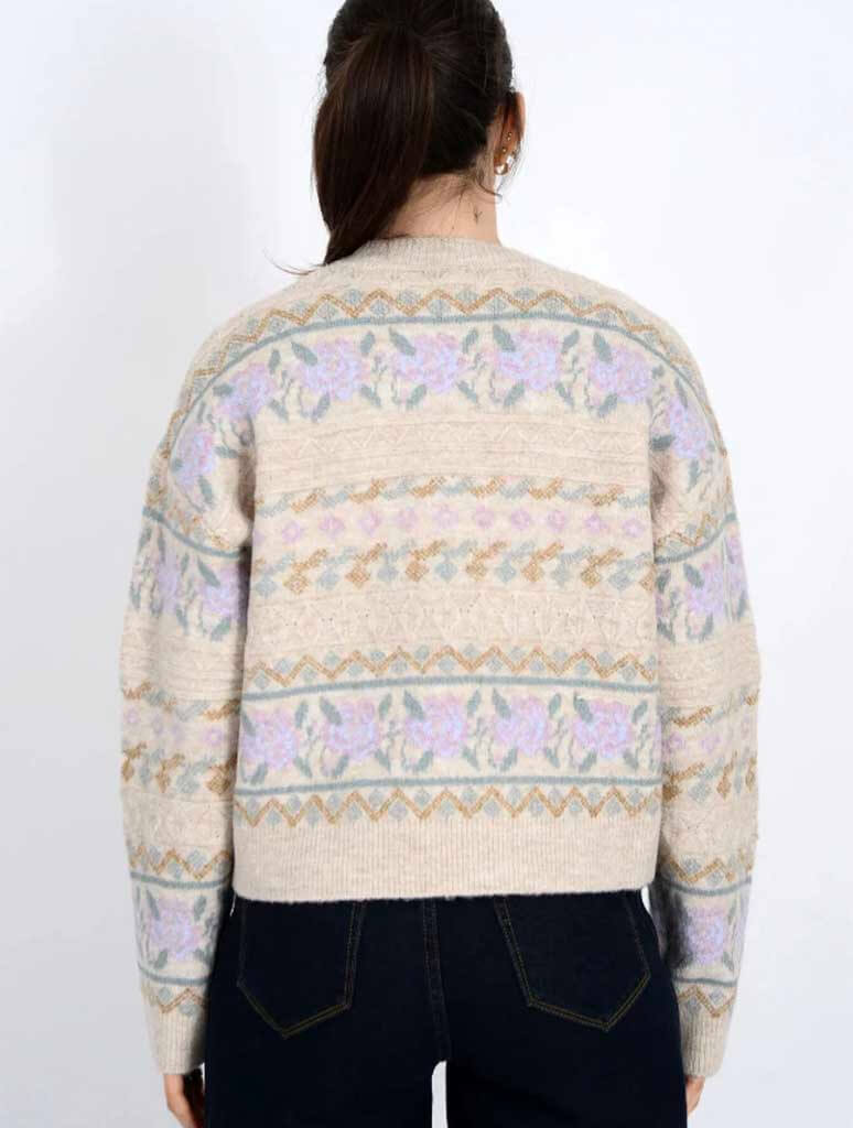 Hera Long Sleeve Crewneck Pullover