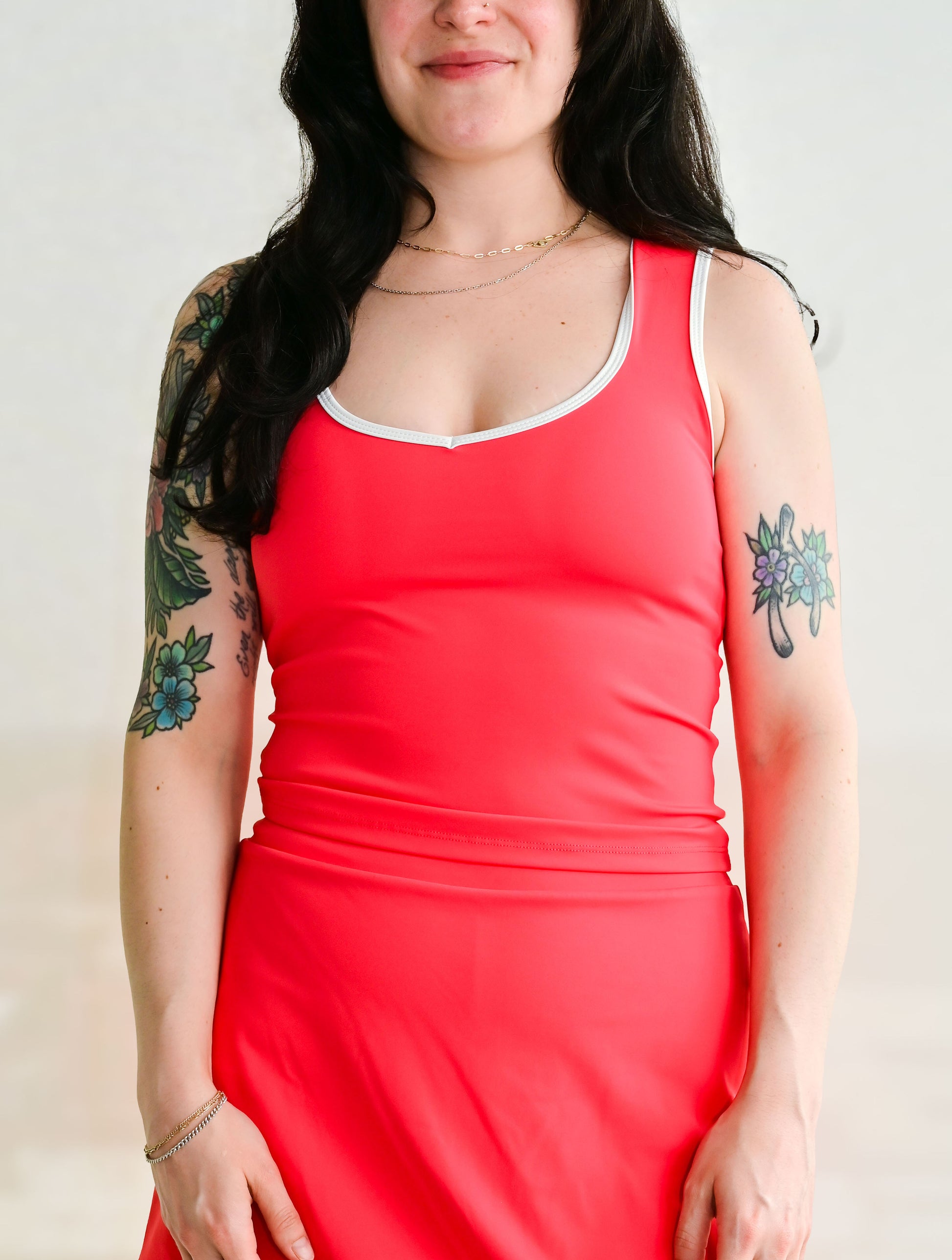 Taylor Second Skin Sport Tank Top