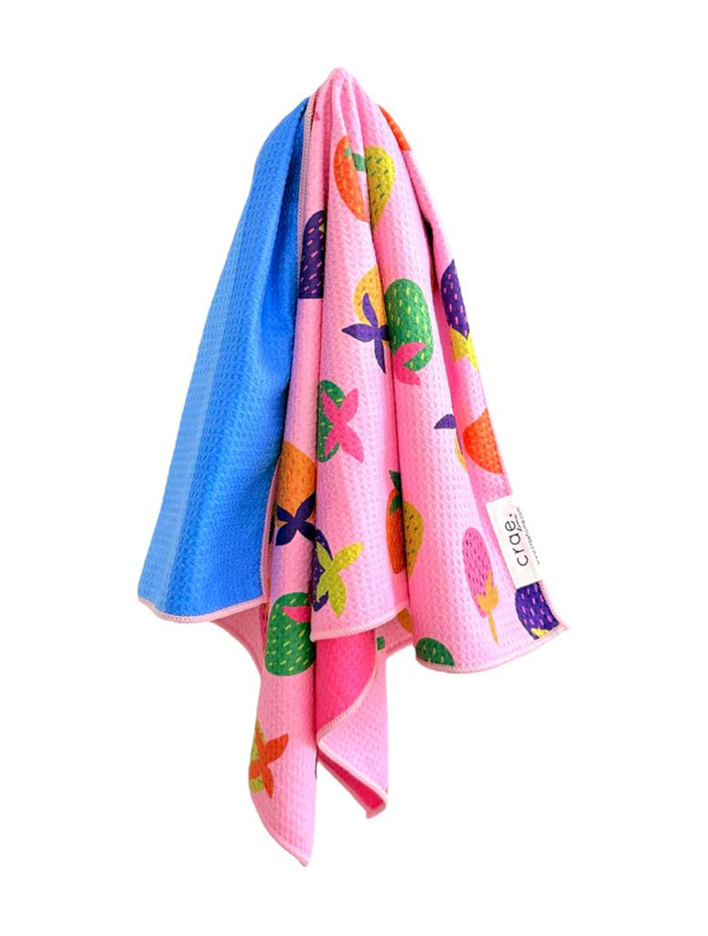 Reversible Microfiber Hand Towel