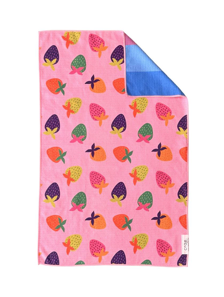 Reversible Microfiber Hand Towel